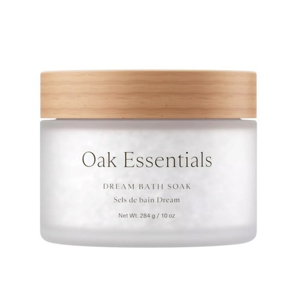 Oak Essentials Dream Bath Soak White Excellent 10 oz Women NWOT